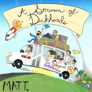 A Stream of Dickheads: The Sanspants Twitch Album Vol. 1